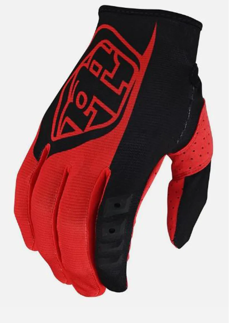 Troy Lee Designs Youth GP Gloves Solid Red